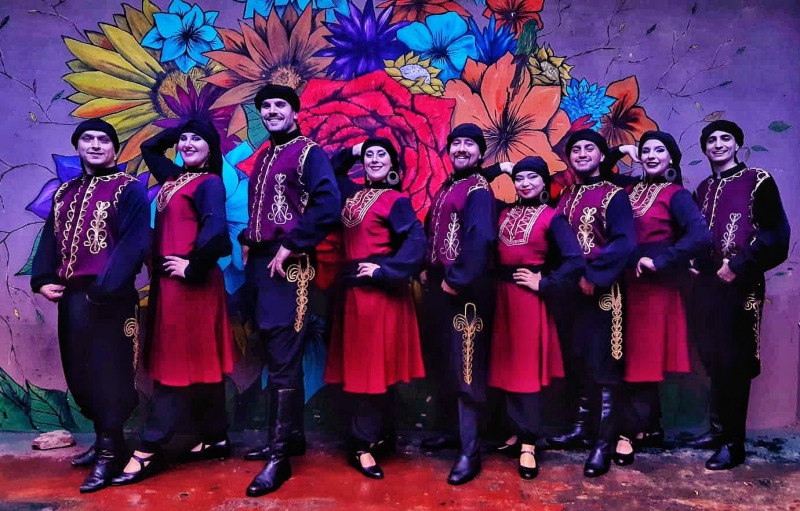 Este sbado llega el Primer Encuentro de Danzas rabes